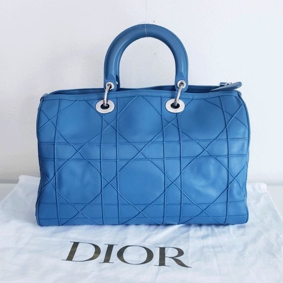 Christian Dior  Cannage Granville bag with card - Picture 2 of 13